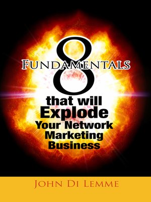 cover image of 8 Fundamentals to Earn a Million Dollars in Network Marketing